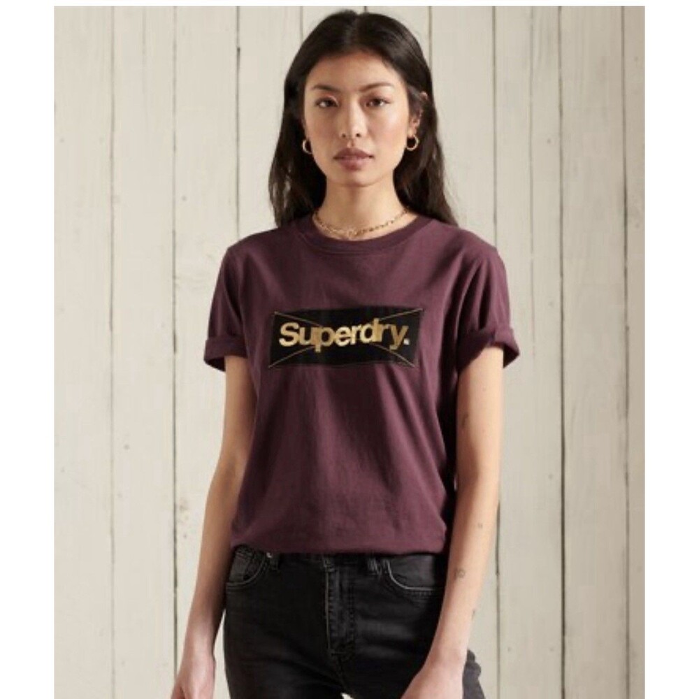 Super Dry Premium Label Tokyo Size 12 T-Shirt Men Or Women Size Large